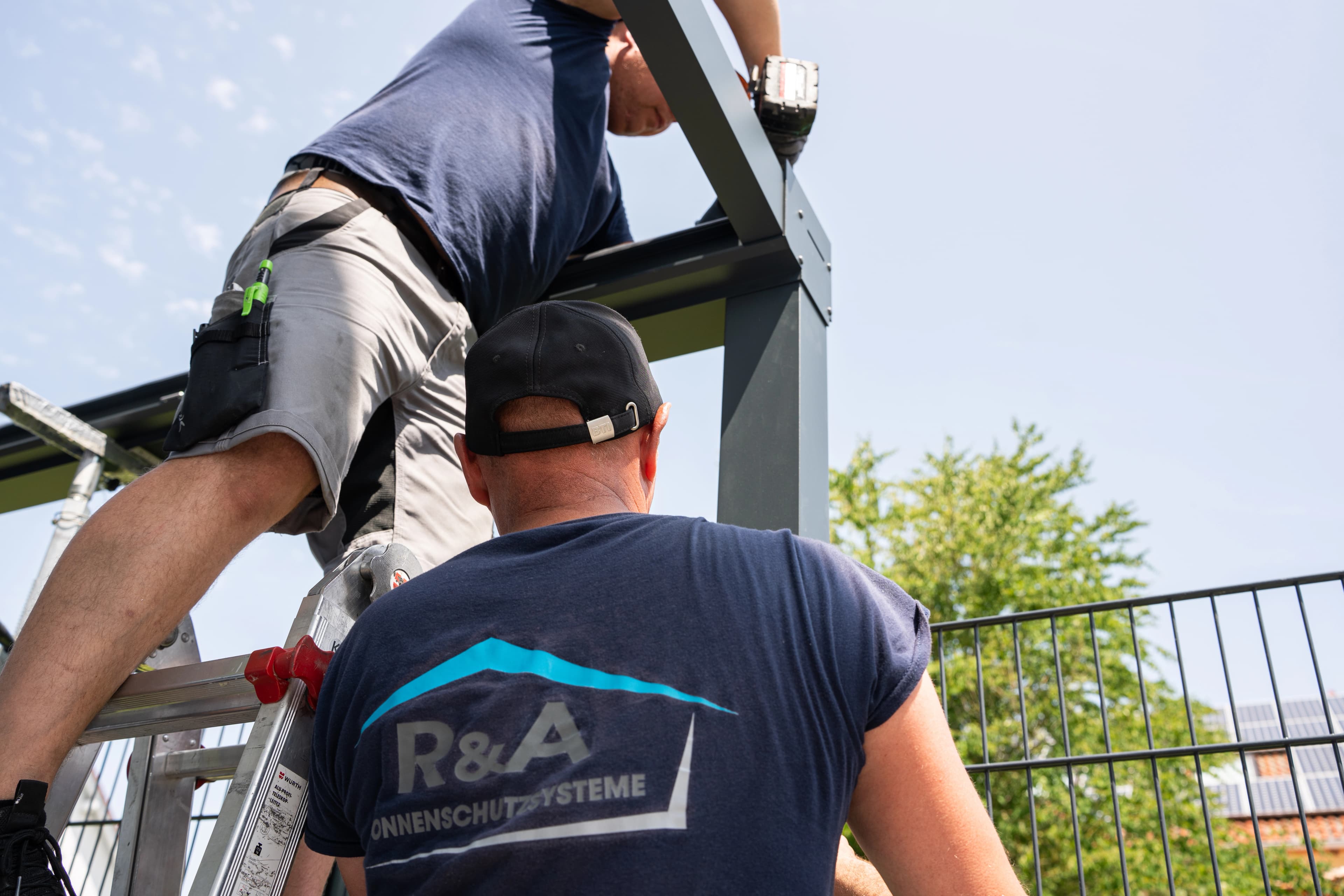 Terrassendach von R&A Sonnenschutzsysteme