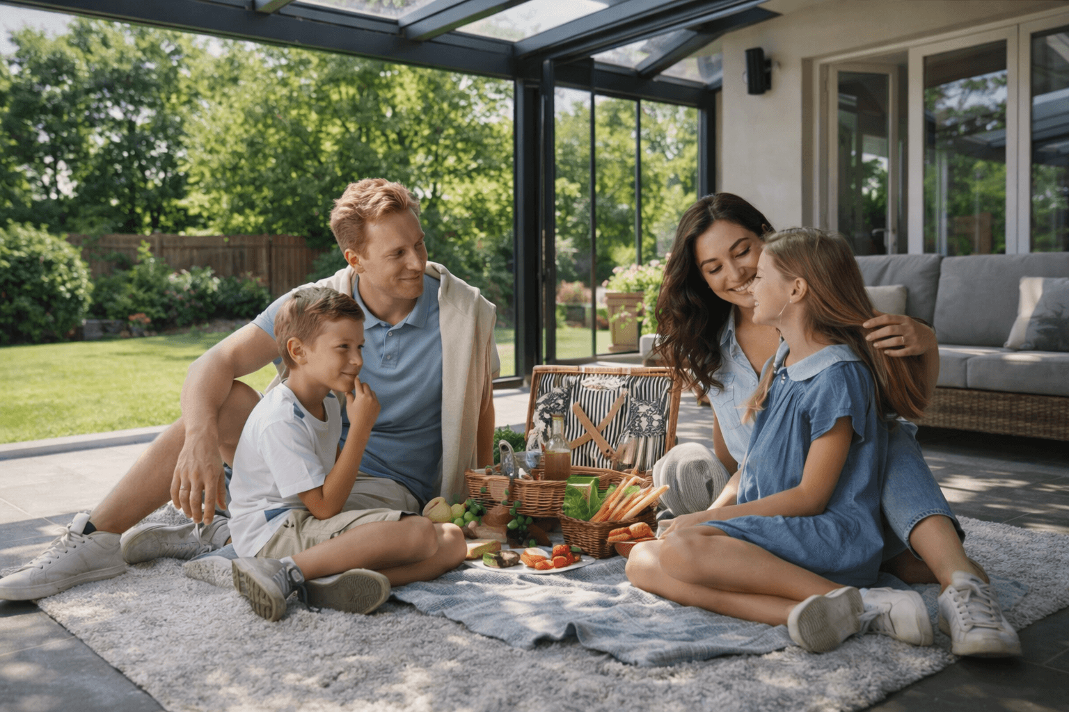 Terrassenüberdachungen und Sonnenschutz